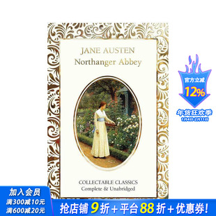 【现货】英文原版 诺桑觉寺 【Flame Tree Collectable Classics】Northanger Abbey 英文小说 正版进口书籍 善优图书