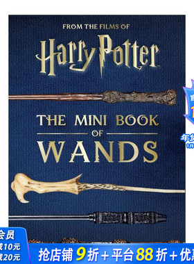 【预售】【哈利·波特袖珍指南】魔杖 Harry Potter: The Mini Book of Wands 原版英文生活 正版进口书