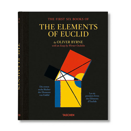 【预售】Oliver Byrne. The First Six Books of the Elements of Euclid，奥利弗·伯尔尼 欧几里得元素前六卷 5-15世纪古代艺术