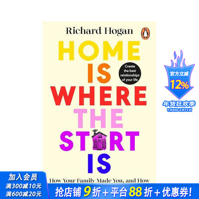 【预售】家是起点 Home is Where the Start Is 原版英文心灵励志 正版进口书