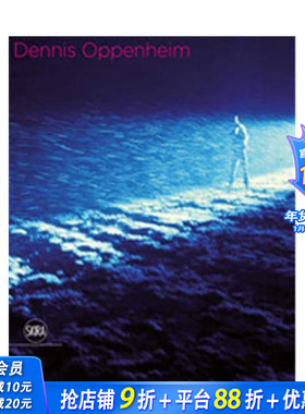 【现货】英文原版 丹尼斯·奥本海姆：身体表演1969-73Dennis Oppenheim Body Performance 艺术画册正版进口
