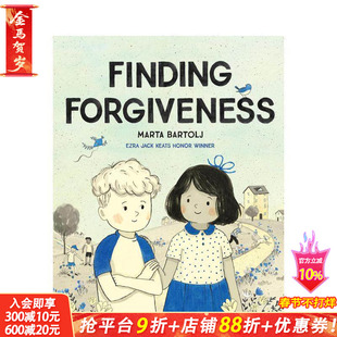 【现货】寻找原谅 Finding Forgiveness 英文儿童插画故事绘本 英语进口童书