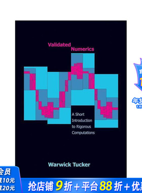 【预售】验证数值学：导论 Validated Numerics: A Short Introduction to Rigorous Computations 原版英文社会科学 正版进口书