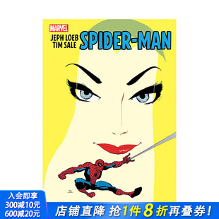Gallery 预售 Sale Tim Edition 正版 原版 英文漫画 进口书 图库版 杰弗 Man 勒布和蒂姆 Jeph 萨利 Spider Loeb 蜘蛛侠