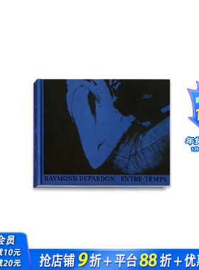 【现货】法文原版 雷蒙·德帕顿：同时 【Raymond Depardon】Entre-Temps 摄影 正版进口图书画册