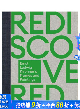 【现货】重现与重聚：凯尔希纳的画作 Rediscovered & Reunited 德国表现主义 原版英文艺术画册画集 正版进口书
