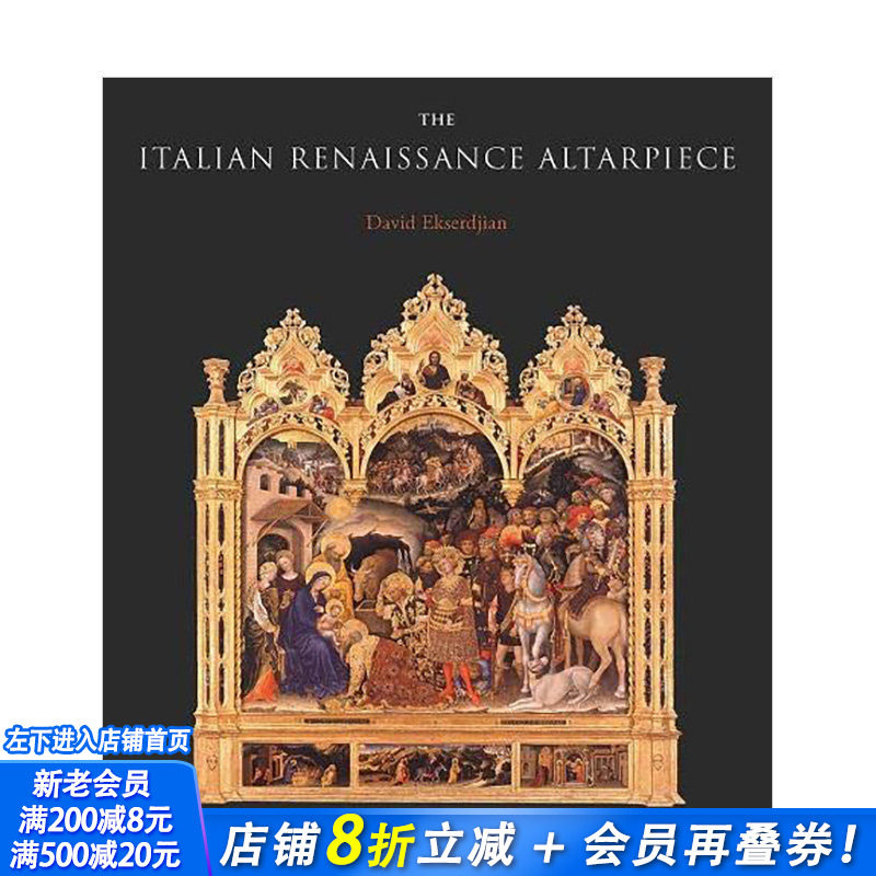 【现货】意大利文艺复兴时期的祭坛装饰画 The Italian Renaissance Altarpiece 耶鲁大学Yale出版英文原版进口