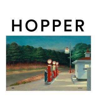 Look 英文艺术画册画集 Edward 预售 爱德华·霍普 景观 Fresh 进口书 正版 原版 Hopper 新视角 Landscape
