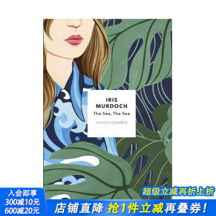The 预售 插画师Bijou Sea 正版 大海 英文文学小说 艾丽丝?默多克 进口书 时尚 原版 Karman系列封面