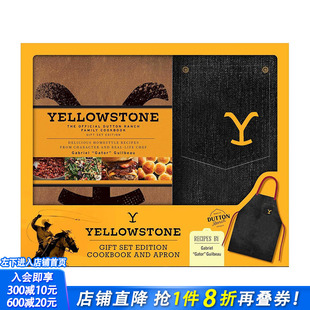 【预售】黄石公园:达顿牧场官方家庭食谱礼品套装 Yellowstone 原版英文餐饮生活美食 正版进口书籍画册 善优图书