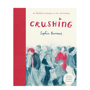 【现货】英文原版漫画 心动（英版）Crushing 正版进口图书画册 善优图书