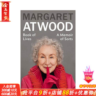 【预售】人生纪年：《使女的故事》作者阿特伍德回忆录(时代杂志2025年书单)Book of Lives 原版英文文学传记 正版进口书