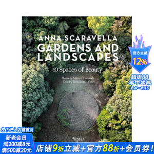 【预售】花园与景观：十处至美空间 Gardens and Landscapes: 10 Spaces of Beauty 原版英文园林景观 正版进口书
