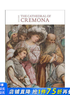 【预售】克雷莫纳大教堂 The Cathedral of Cremona 原版英文建筑设计 正版进口书