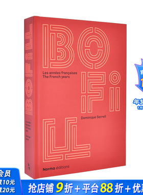 【预售】里卡多·波菲尔：法国新城镇项目 Ricardo Bofill. Les Années fran?aises 原版英文建筑设计 正版进口图书