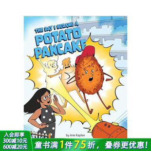 Became 现货 Day 英文儿童漫画故事 那一天 Pancake 我变成土豆饼 英语拓展阅读进口书 The Potato