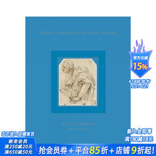 【预售】巴蒂斯塔?佛朗哥:素描集 Battista Franco: Drawings 原版英文艺术画册画集 正版进口书