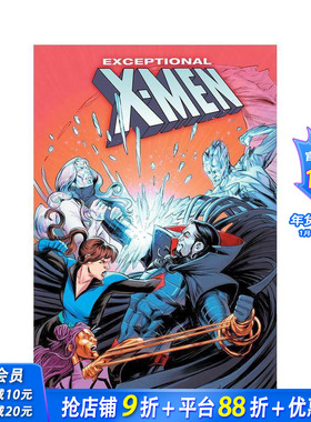 【预售】非凡X战警 卷2：深渊边缘 by伊芙·L·尤因 Exceptional X-Men by Eve L. Ewing Vol. 2 原版英文漫画书 正版进口书