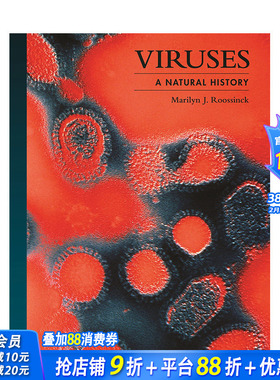 【预售】英文原版 病毒：自然史 Viruses: A Natural History 英文社会科学 正版进口书籍 善优图书