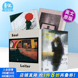 Centennial 进口图书 索尔·雷特：百年回顾 正版 英文摄影原版 Retrospective The Leiter摄影集多册选拍 Saul 现货