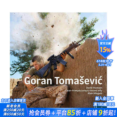 【预售】戈兰?托马舍维奇 Goran Toma?evic′ 原版英文摄影作品集纪实 正版进口书