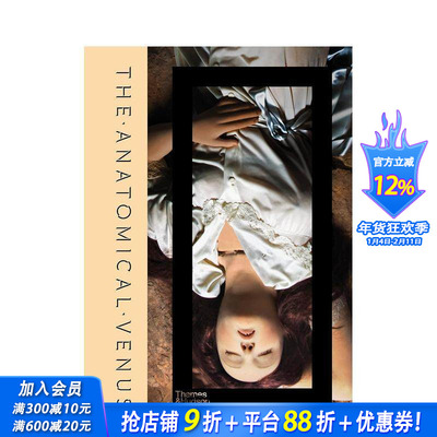 【现货】The Anatomical Venus解剖学维纳斯 英文另类医学艺术原版书籍