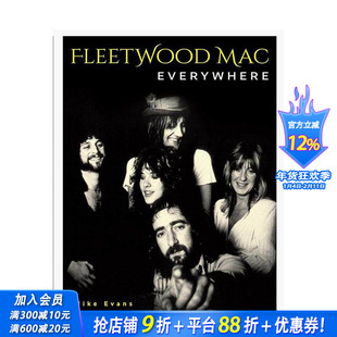 【预售】无处不在的Fleetwood Mac乐队 Fleetwood Mac Everywhere 原版英文音乐 正版进口书