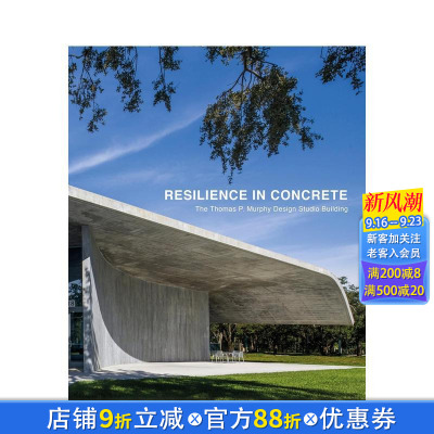 【现货】混凝土的复原力：Thomas P. Murphy设计工作室大楼 Resilience In Concrete 建筑设计 英文原版正版进口图书籍