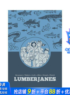 【预售】伐木工女孩 卷2（精装） Lumberjanes Book Two 原版英文漫画书 正版进口书