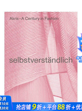 【现货】Selbstverst?ndlich: AKRIS–100 years，毫无疑问：服装品牌AKRIS的100周年