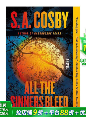 【预售】所有罪人都在流血 All the Sinners Bleed 12岁+英文故事小说 正版进口书