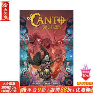 【预售】坎托 卷3:无名世界 Canto Volume 3 原版英文漫画书 艾斯纳奖提名作家 全年龄段奇幻冒险探讨人性 黑马系列 正版进口书