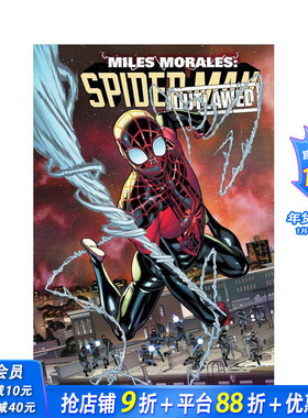 【预售】迈尔斯·莫拉斯卷4：最后通牒 MILES MORALES VOL. 4: ULTIMATUM 原版英文漫画书 正版进口书