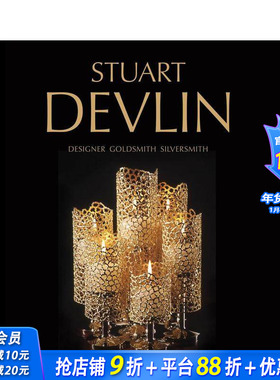 【预售】斯图尔特·德夫林设计师 Stuart Devlin: Designer Goldsmith Silversmith 原版英文珠宝首饰 正版进口书