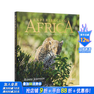 【预售】体验非洲:野生动物园里的人们和土地 Experiencing Africa 原版英文摄影作品集人文景观 正版进口书