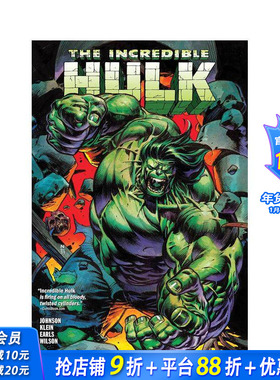 【预售】无敌浩克 卷2：战争恶魔 INCREDIBLE HULK VOL. 2: WAR DEVILS 原版英文漫画书 正版进口书