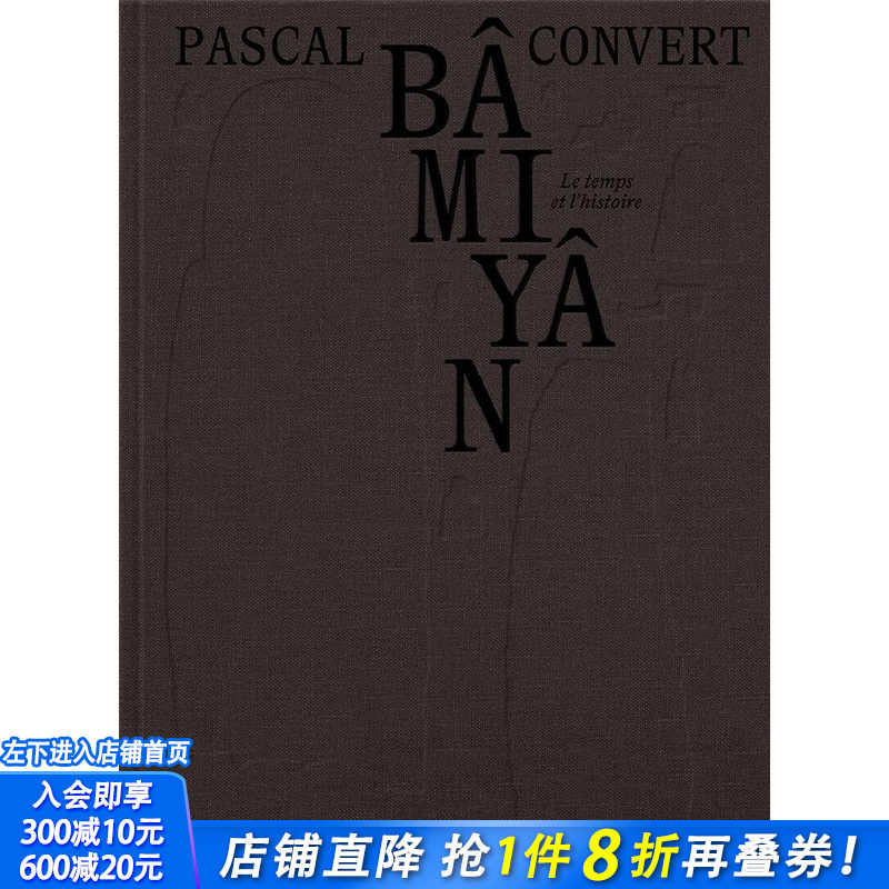 【现货】法文原版 巴米扬：时间与历史 Bamiyan, le temps et l’histoire 摄影 正版进口图书画册 善优图书