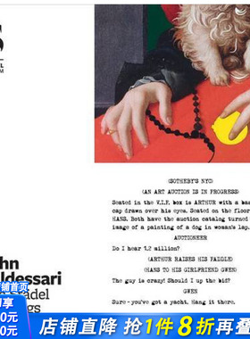 【现货】到John Baldessari: The Städel Paintings 施泰德绘画