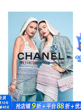 【预售】香奈儿：卡尔·拉格斐广告大片 Chanel: The Karl Lagerfeld Campaigns 原版英文时尚设计 正版进口图书