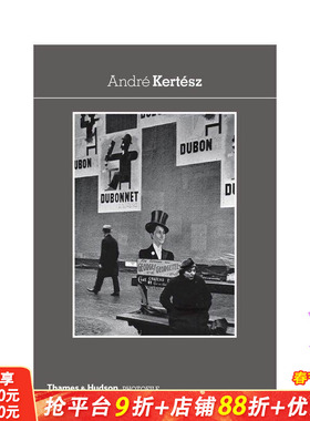 【现货】安德烈·柯特兹 【Photofile】André Kertész 原版英文摄影作品集 正版进口书