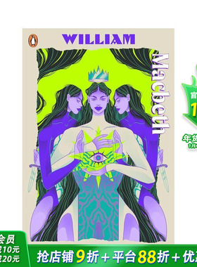 【现货】【莎士比亚舞台剧】麦克白 【Staged】Macbeth 世界名著文学 原版英文青少年读物英语拓展进口书