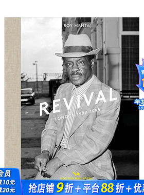 【现货】【HMP】Revival复兴:西伦敦1989-1993 黑白摄影集 英文原版精装进口图书 West London 摄影师Roy Mehta