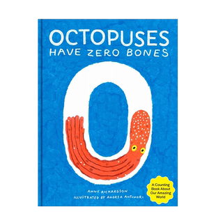 【现货】Andrea Antinori：章鱼没有骨头【趣味知识绘本多册选拍】 Octopuses Have Zero Bones艺术插画绘本英文儿童进口书
