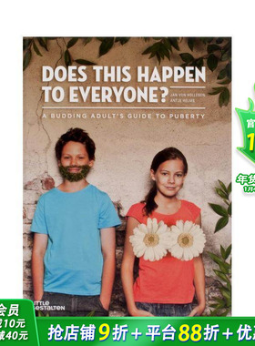 【现货】Does This Happen to Everyone? 70个男孩和女的青春期问题指南【善优童书】