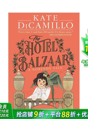 【预售】巴尔扎尔旅馆 The Hotel Balzaar 英文儿童插画故事绘本 进口童书