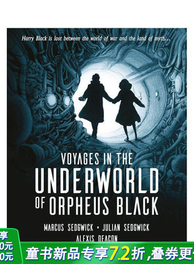 【现货】【2020卡内基文学奖】英文原版 奥菲斯-布莱克的地下世界之旅 Voyages in the Underworld of Orpheus Black 二战故事