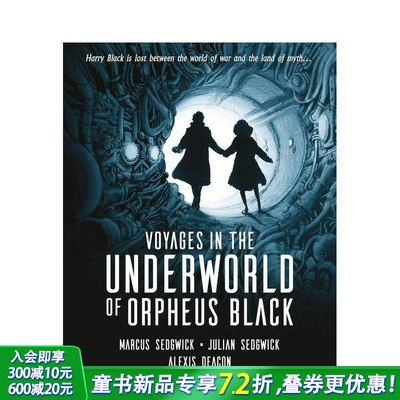 【现货】【2020卡内基文学奖】英文原版 奥菲斯-布莱克的地下世界之旅 Voyages in the Underworld of Orpheus Black 二战故事