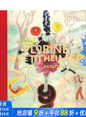 【现货】英文原版 弗洛琳·史提海莫 Florine Stettheimer 艺术进口画册 英文原版进口书籍 善优图书