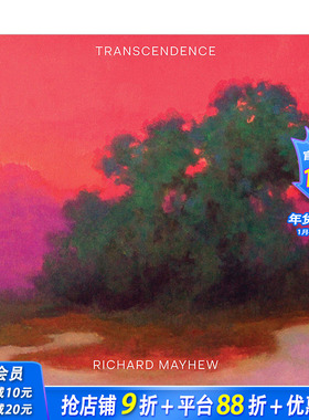 【现货】Transcendence *然存在 风景画画家Richard Mayhew 英文原版艺术