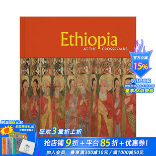Crossroads 进口书 辛帕蒂亚 正版 英文艺术画册画集 原版 the Ethiopia 预售